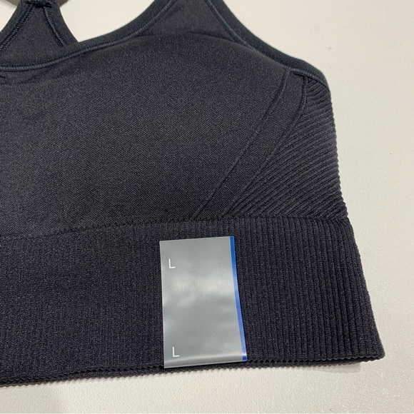 ALL In Motion Women's Medium Support Seamless Cami Sports Bra - Picture 3 of 6